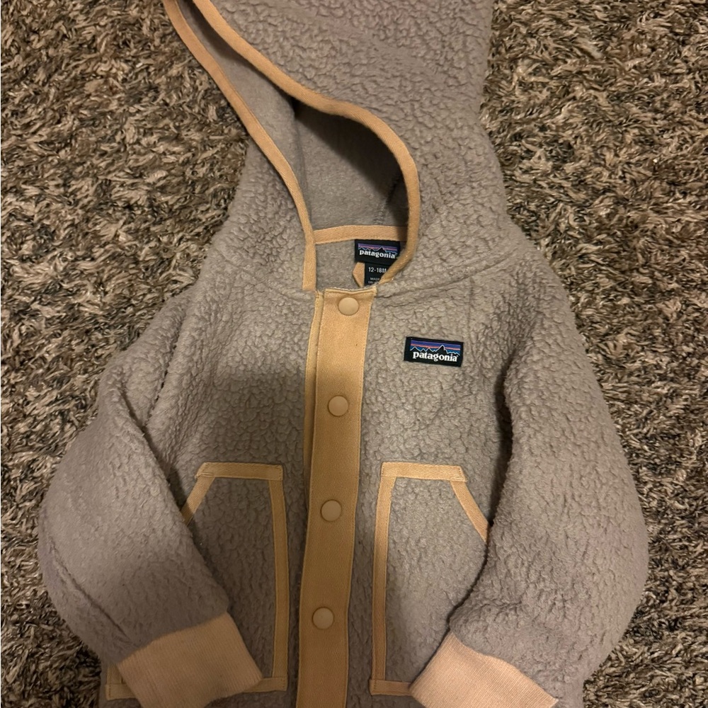 Patagonia Hooded Fleece Jacket
